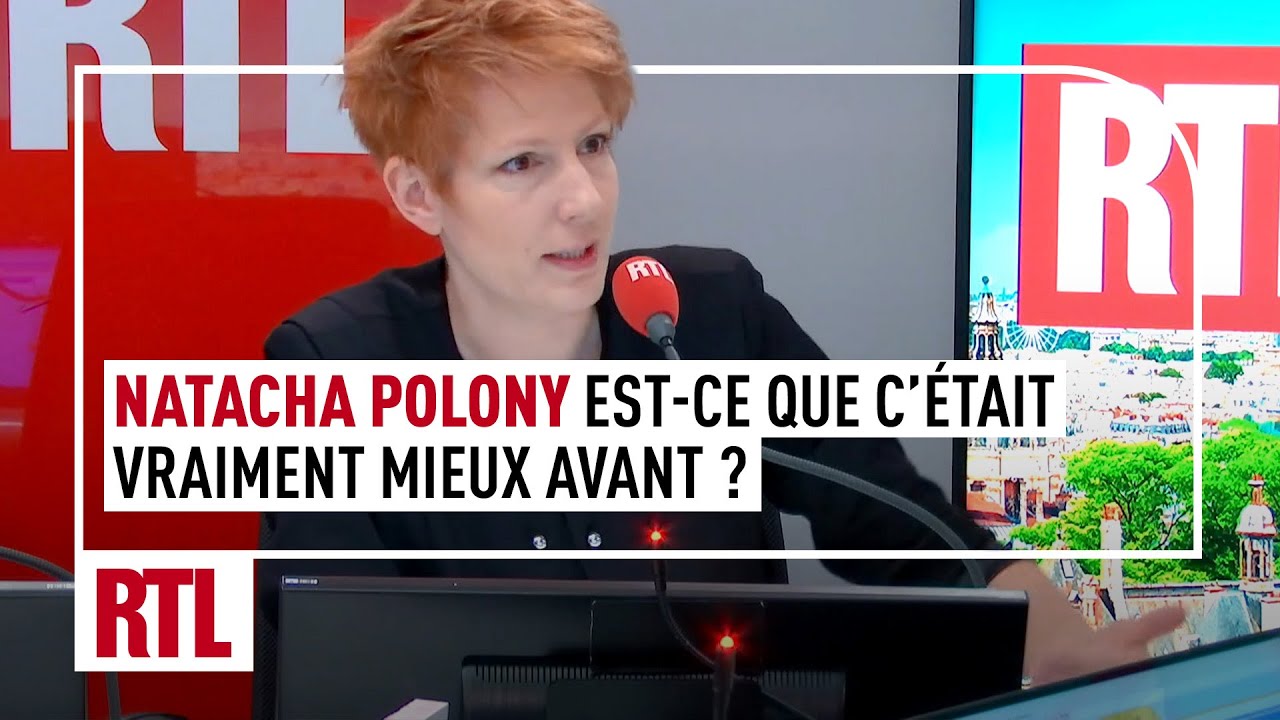 Natacha Polony : c'était vraiment mieux avant ?