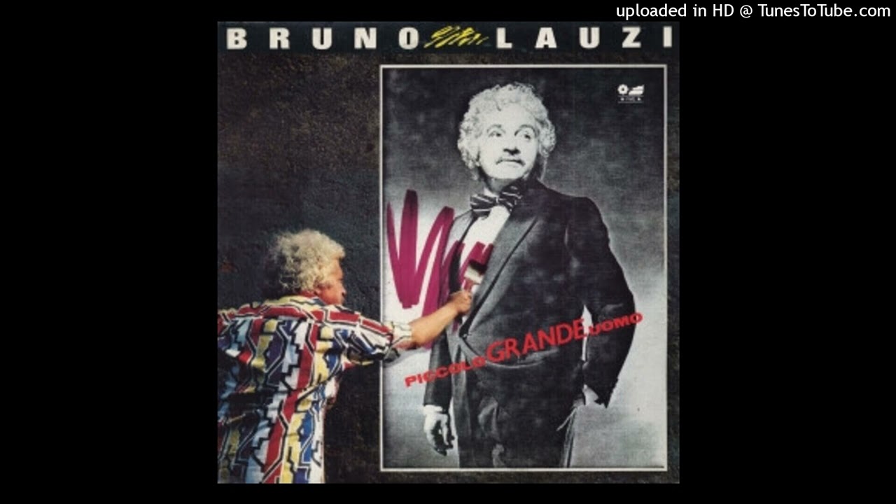 Bruno Lauzi - Piccolo uomo