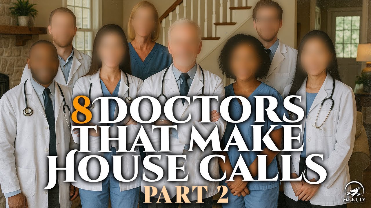 8 Doctors that make House Calls Pt. 2 | Health Talk