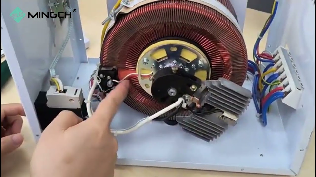 Mingch Servo Voltage Stabilizer: Full Wiring Tutorial & Load Test Demo