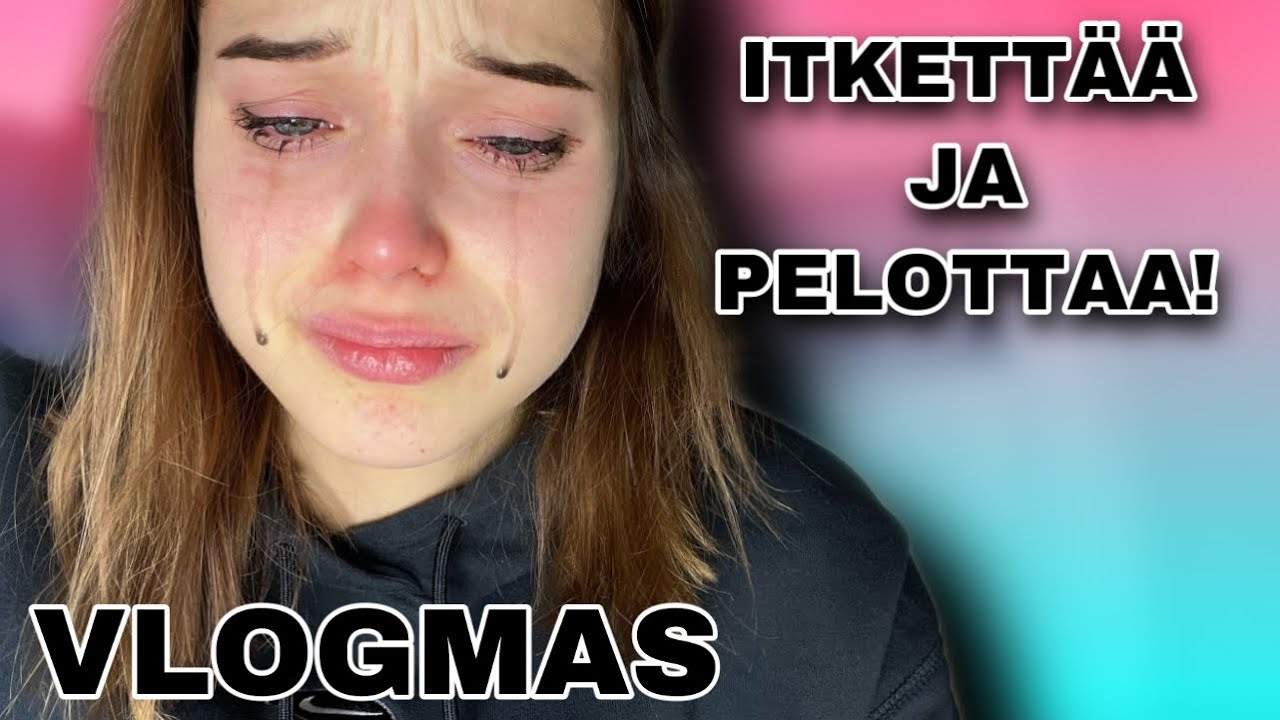 MUA PELOTTAA! // Vlogmas 2