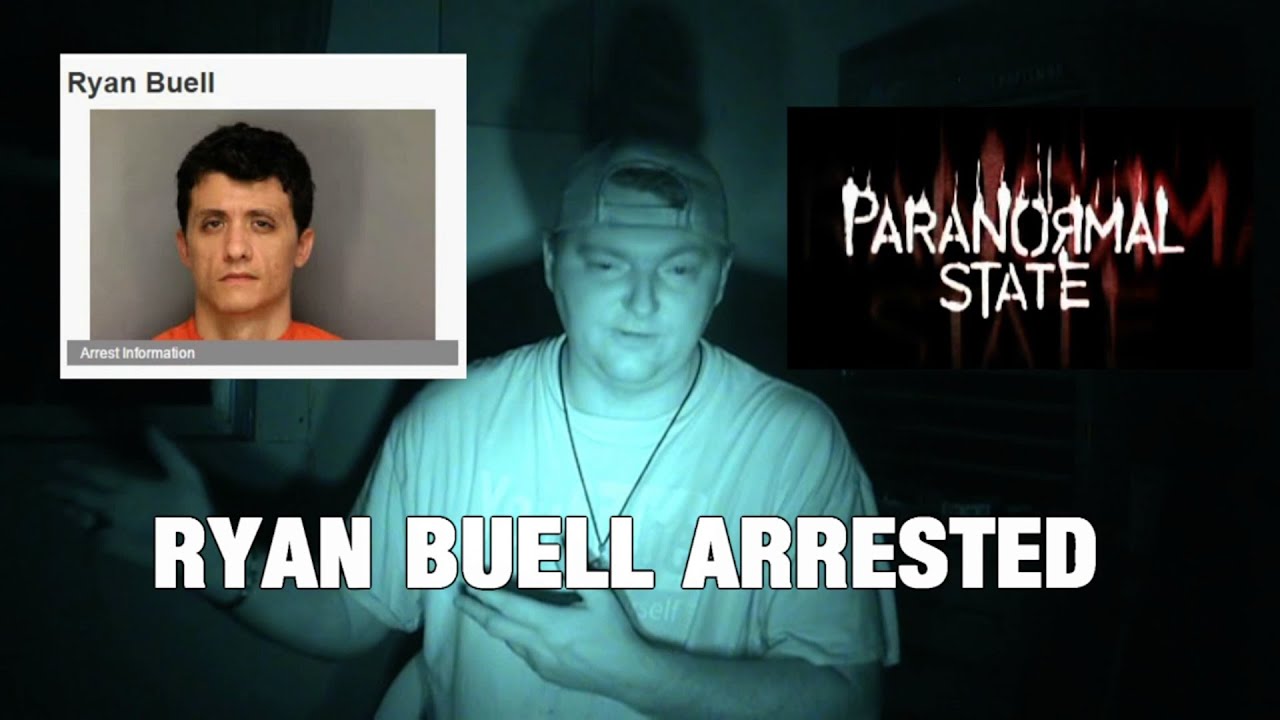 Ryan Buell Arrested