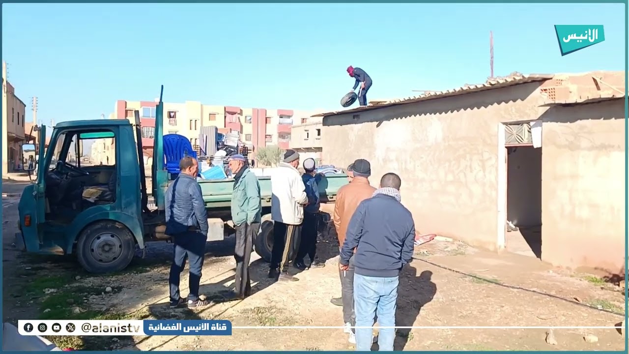 السلطات المحلية توزع المفاتيح على المستفيدين من حصة 60 وحدة سكنية إيجارية ببلدية أولاد سيدي ميهوب