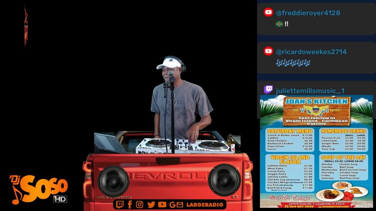 Soca Saturdays - March 07 - Live on LargeRadio.com