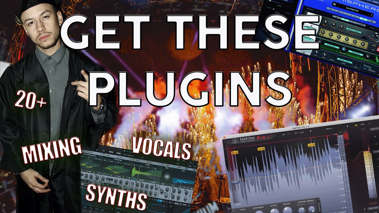 My Top 20+ PLUGINS for BASS MUSIC, Dubstep & EDM!!
