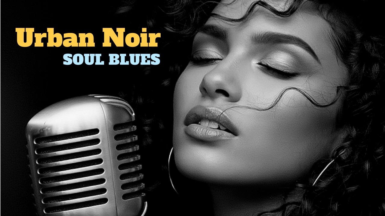 🎧 Whiskey Soaked Urban Noir Blues &mdash; Full Playlist for Late Night Emotion
