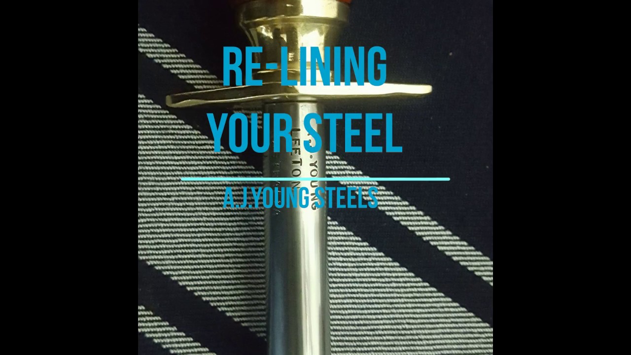 Re-Lining your butcher steel