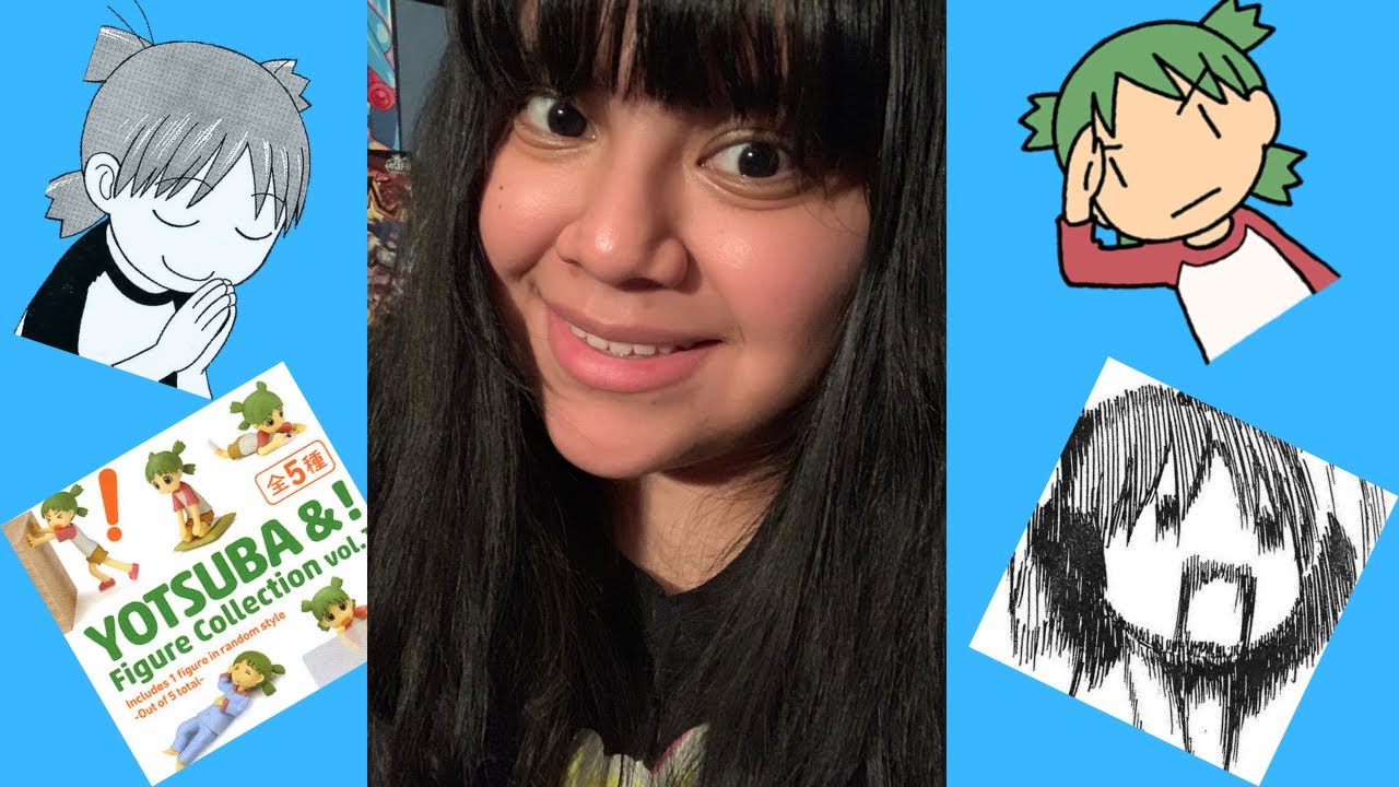 WELCOME TO MY CHANNEL + YOTSUBA&! MYSTERY FIGURE COLLECTION UNBOXING