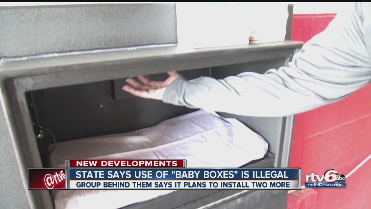 Controversy over Safe Haven Baby Boxes