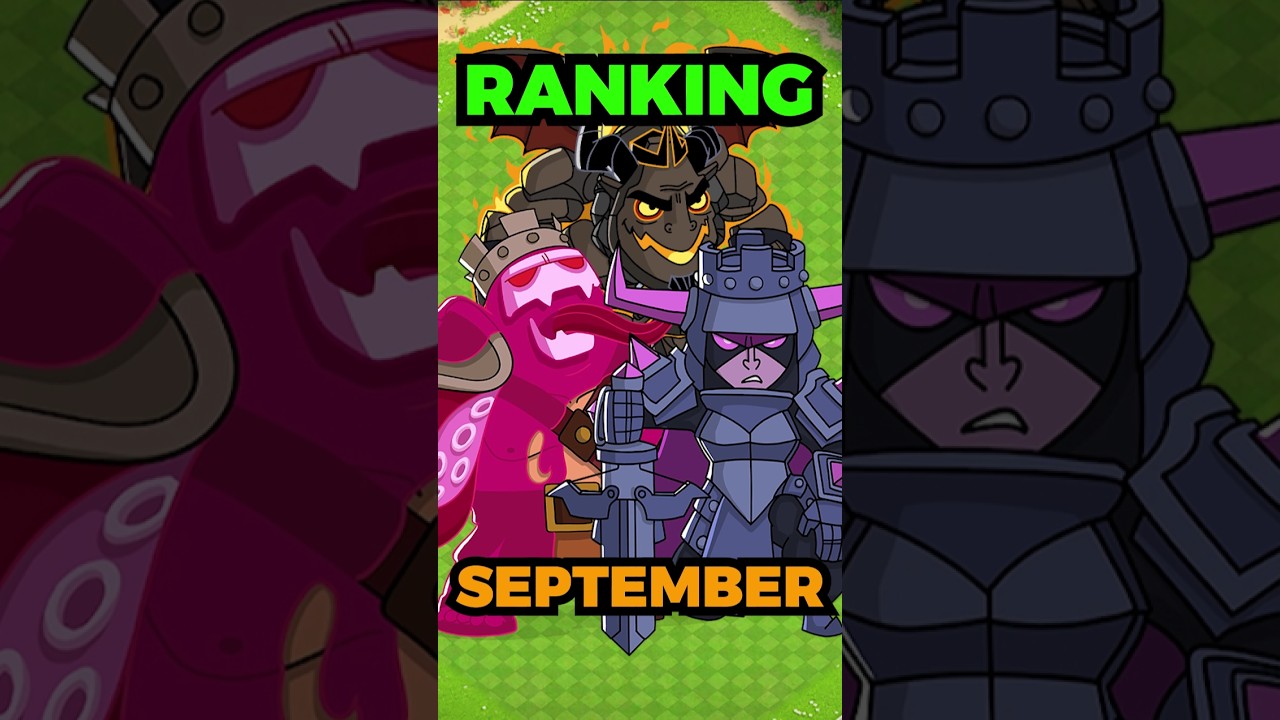 Ranking 5 Skin Bulan September 