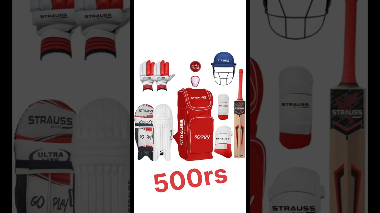 Top 3 best cricket kit under 1000rs 