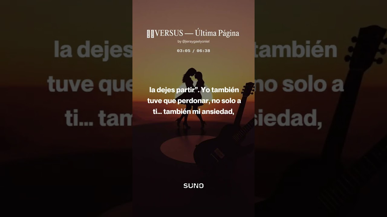 EP: VERSUS TEMA: última página 🤩 #EP #VERSUS #TEMA #página