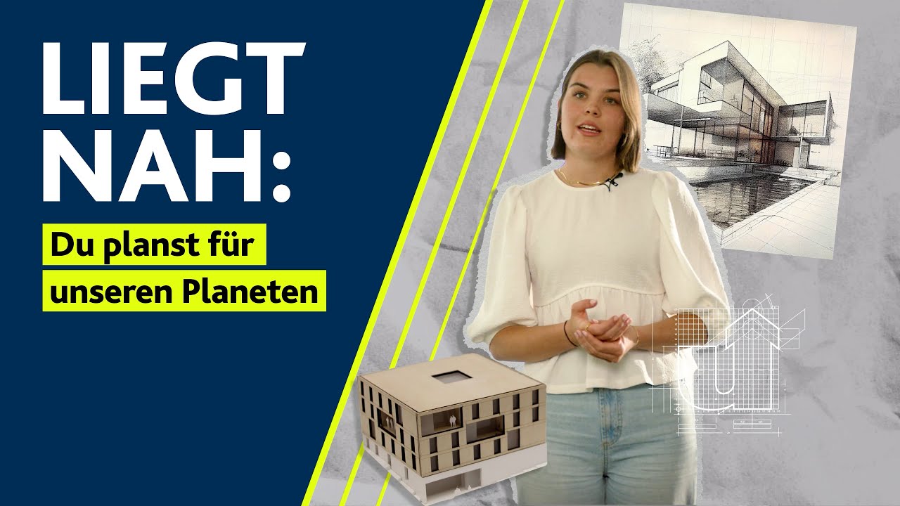 Liegt nah: Dein Architektur-Studium an der Uni Siegen