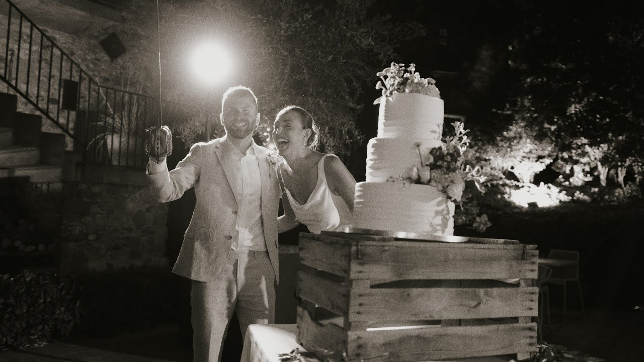Boda en Castell d'Empord&agrave; -  V&iacute;deo boda 2025