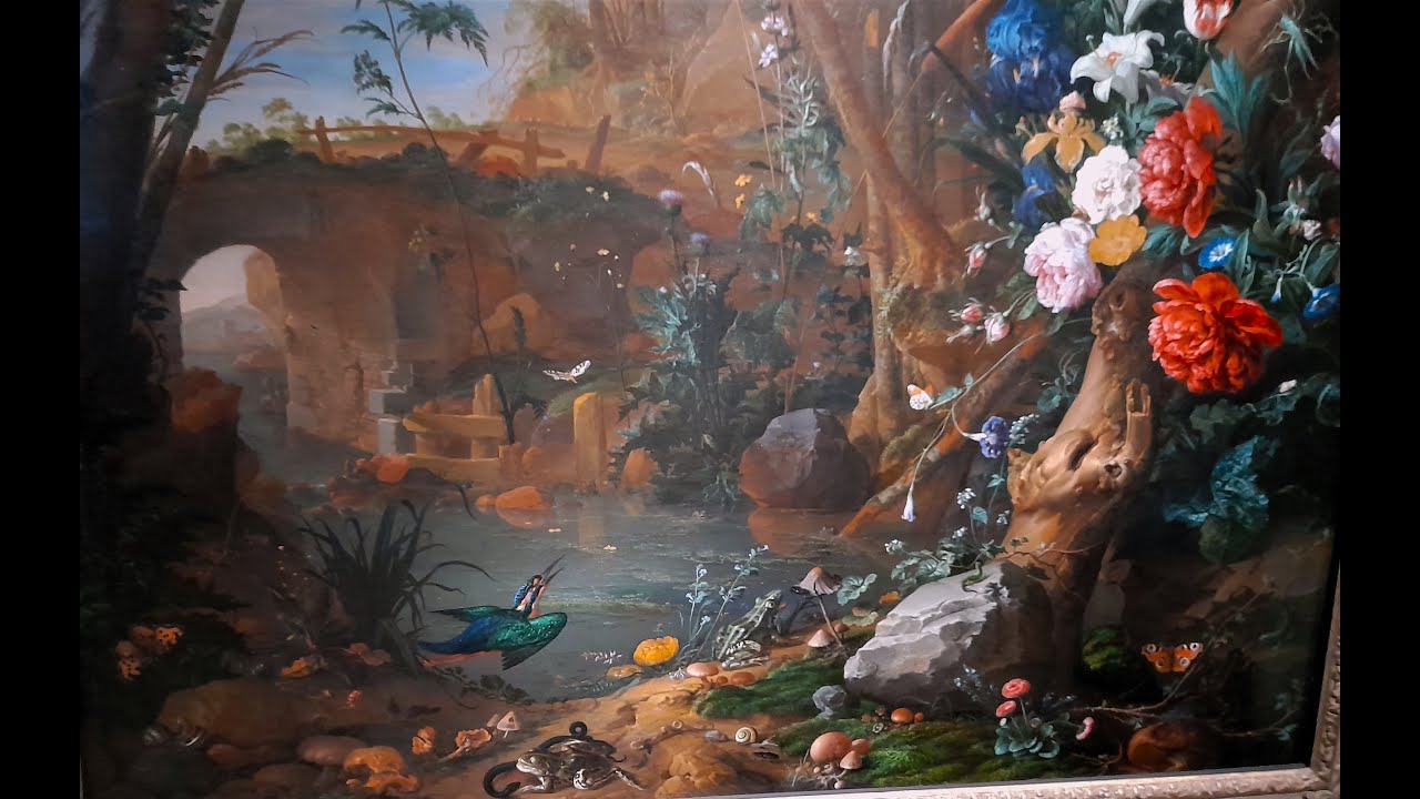 Rachel Ruysch - Nature into Art! #Alte Pinakothek #München #Kunst #Kultur #Ausstellung #Stillleben
