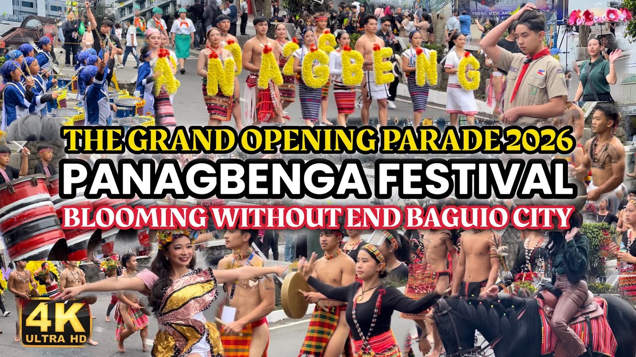 Panagbenga Festival Grand Opening Parade 2026 