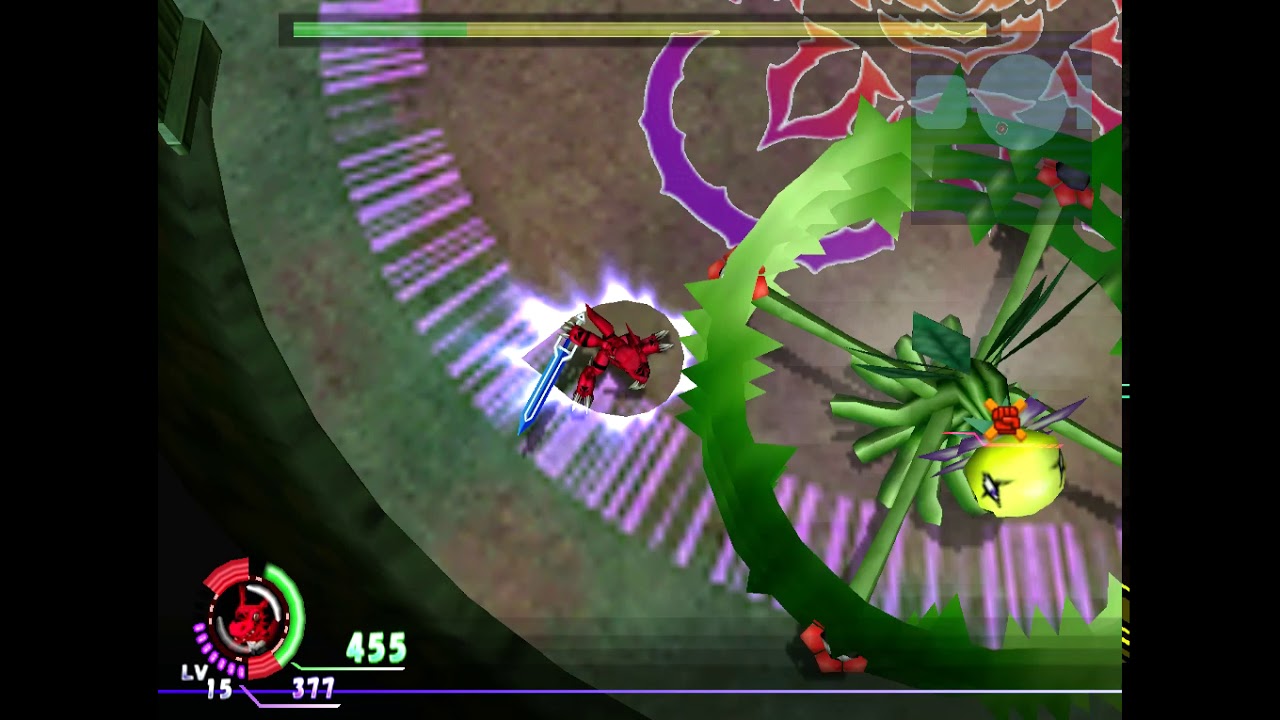 [Digimon World 4] - Blossomon (Boss Fight)