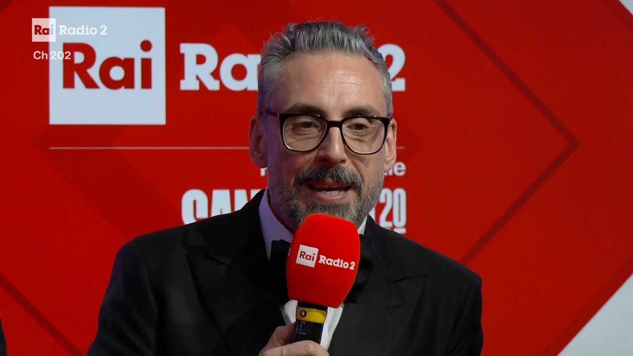 Intervista a Brunori Sas (Serata Finale) - Radio 2 a Sanremo