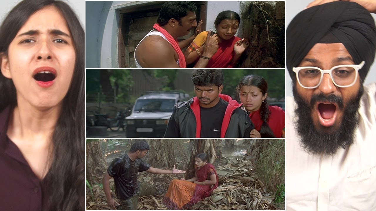 Ghilli Velu Saves Dhanlaxmi MASS Fight Scene Reaction | Thalapathy Vijay | Parbrahm Singh