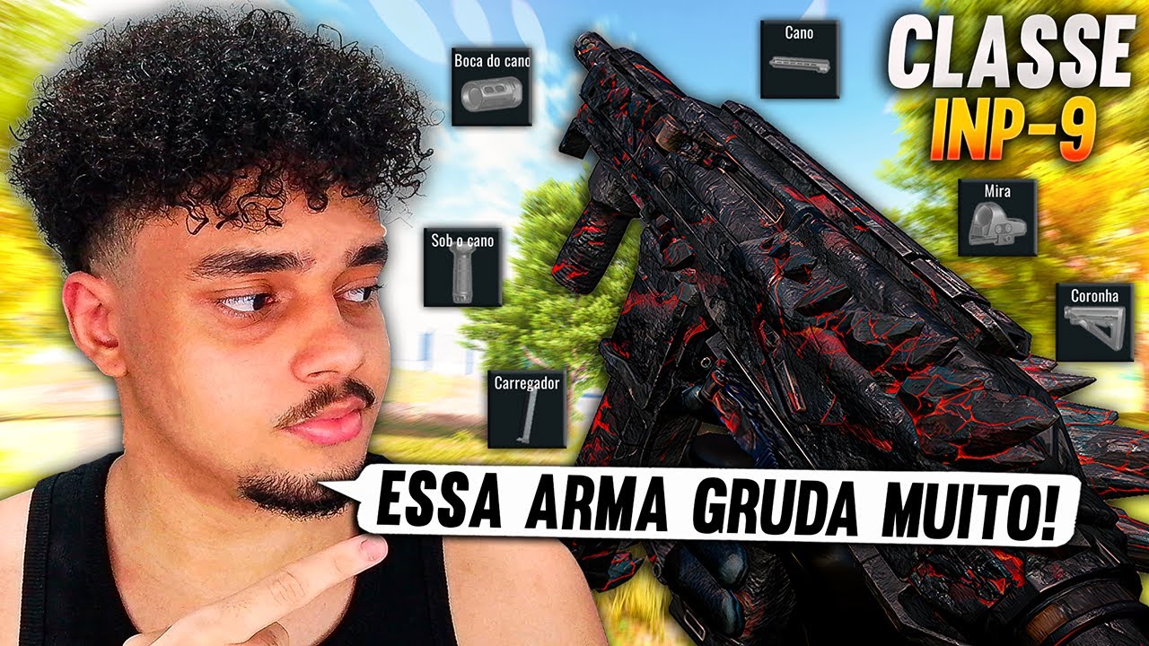 O LOADOUT IMBATÍVEL da INP 9 no BLOOD STRIKE! 🔥