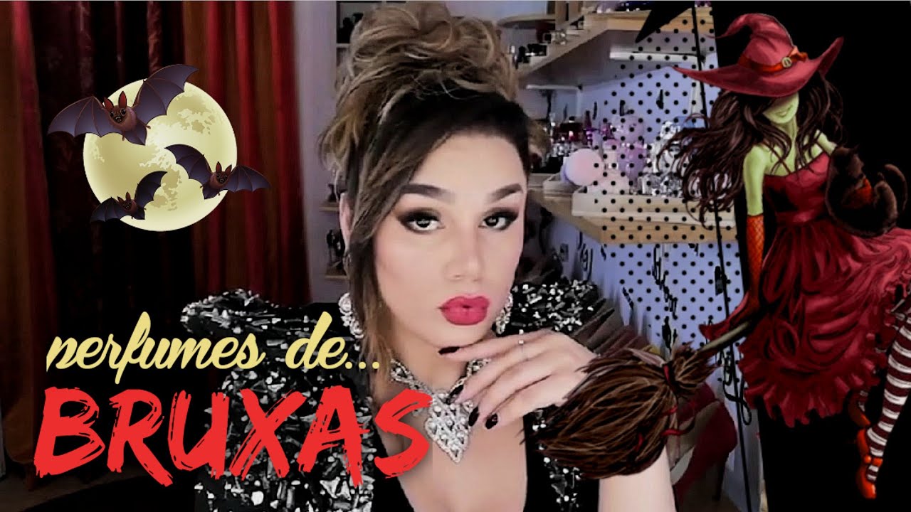 Semana do HALOWEEN 🎃 Perfumes de BRUXAS: Misteriosos, Obscuros e Poderosos! 🧙🏻‍♀️ Parte I