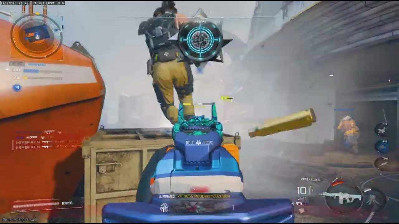 PUB STOMPING WITH HADEZ ON COLLOSUS 