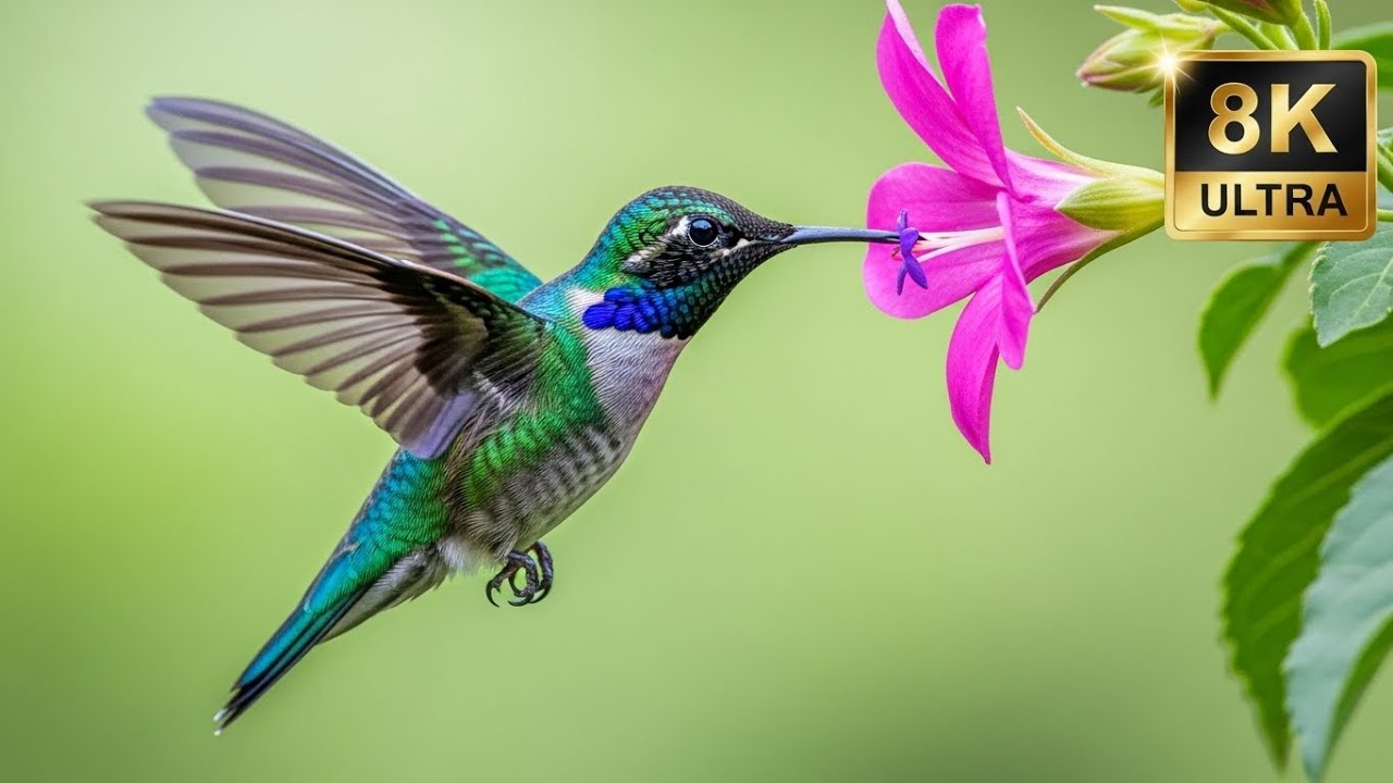&ldquo;Incredible Wild Birds World | Amazing Slow Motion Wildlife | 8K Ultra HD HDR&rdquo;