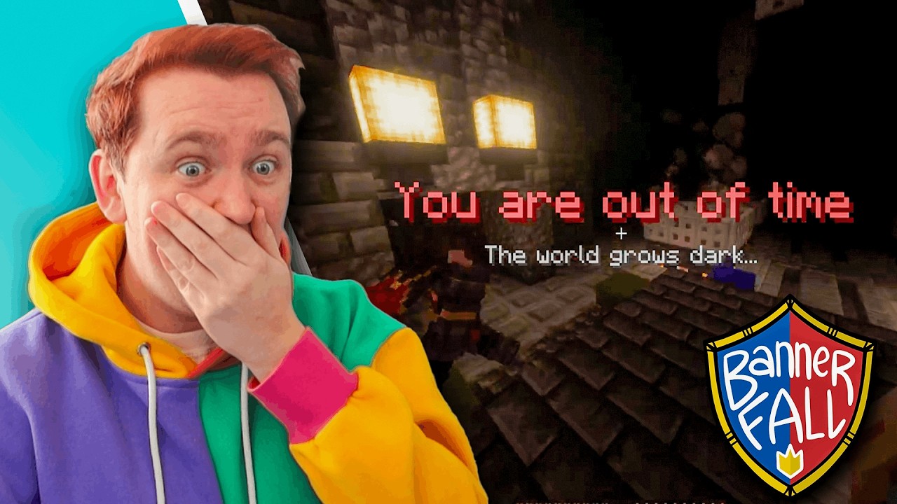 Smajor's EPIC FAIL in THE BANNERFALL SMP...