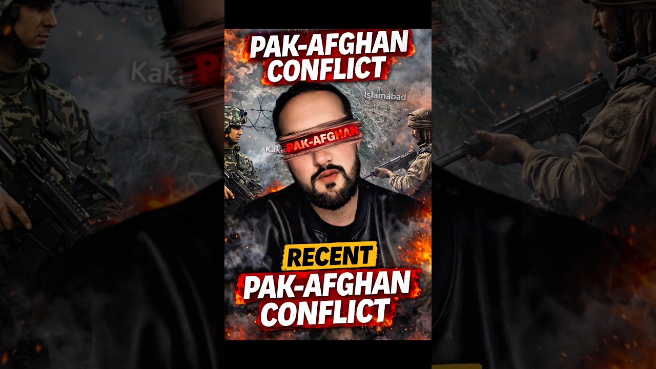 Recent Pak-Afghan Border Tension 🚨 #trending #pakafghanclash #afghanistan