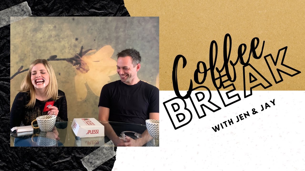 COFFEE BREAK WITH JEN + JAY : EPISODE 1: THE 4 THINGS YOU NEED TO KNOW BEFORE YOU GET MARRIED