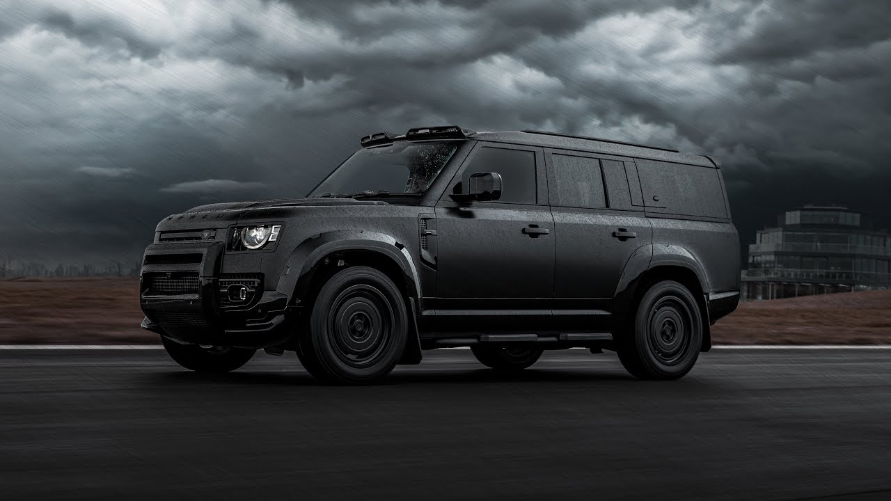 BALLISTIC Land Rover Defender 130 by Urban Automotive