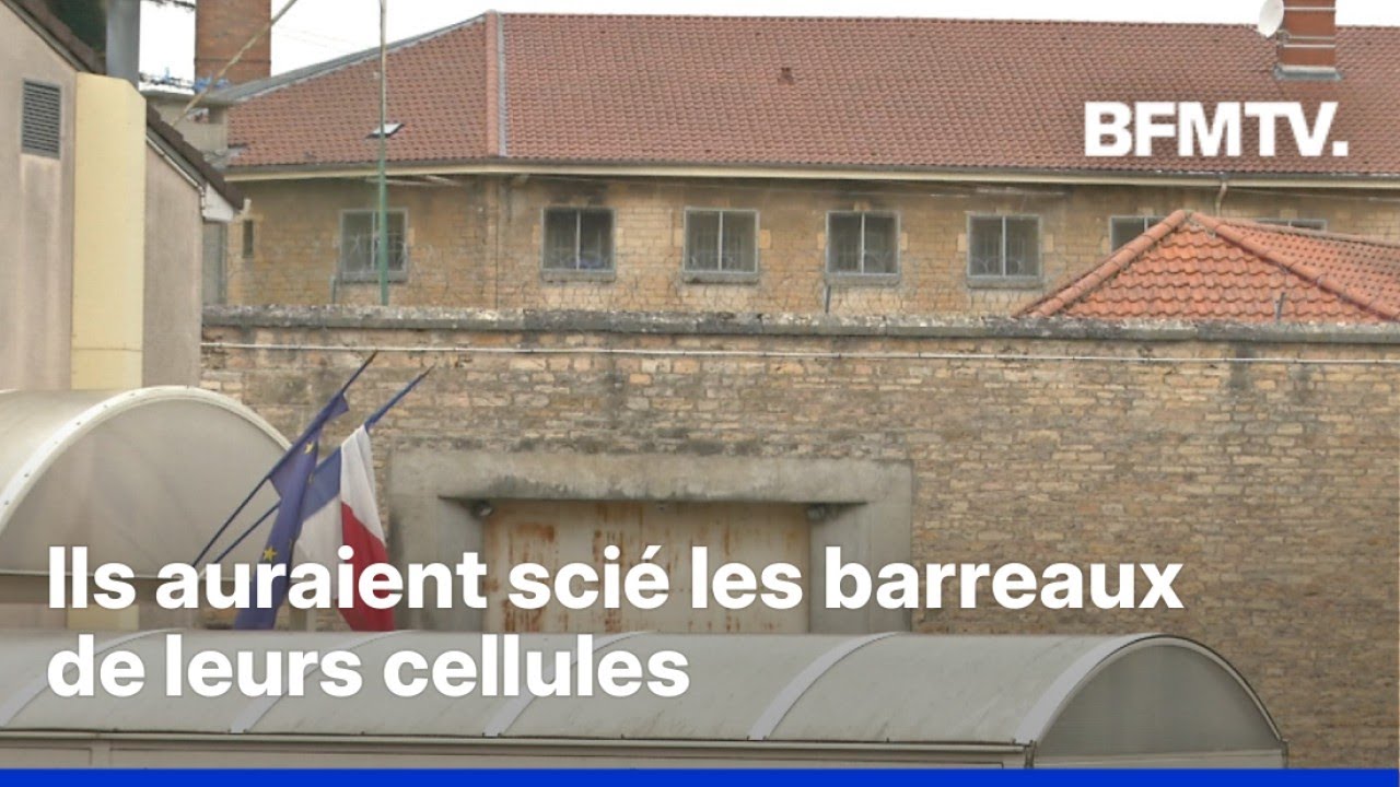 Dijon: deux détenus s'évadent du quartier disciplinaire de la maison d'arrêt