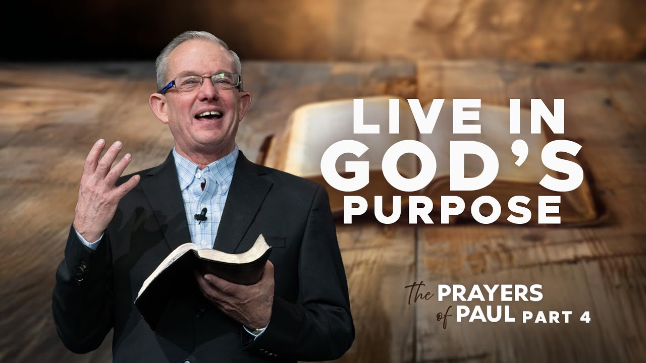 Paul’s Prayer in Colossians: Live for God’s Glory | Prayers of Paul Pt 4 - Lawson Perdue - 02/09/25