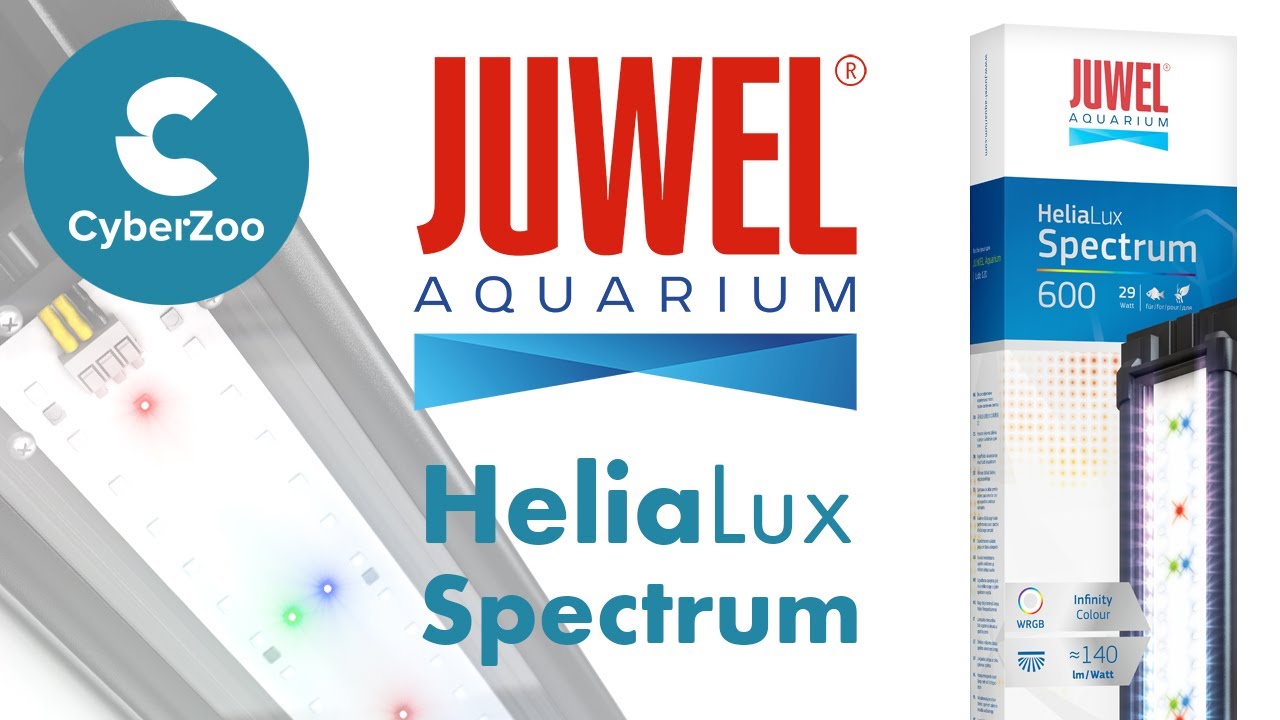 Juwel HeliaLux Spectrum + SmartControl: Installera och unboxing