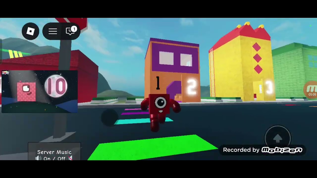 Numberblocks Roblox