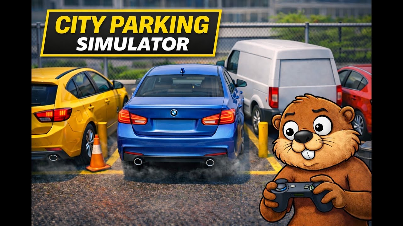 This Parking Spot Was Way Too Tight | Realistic Gameplay