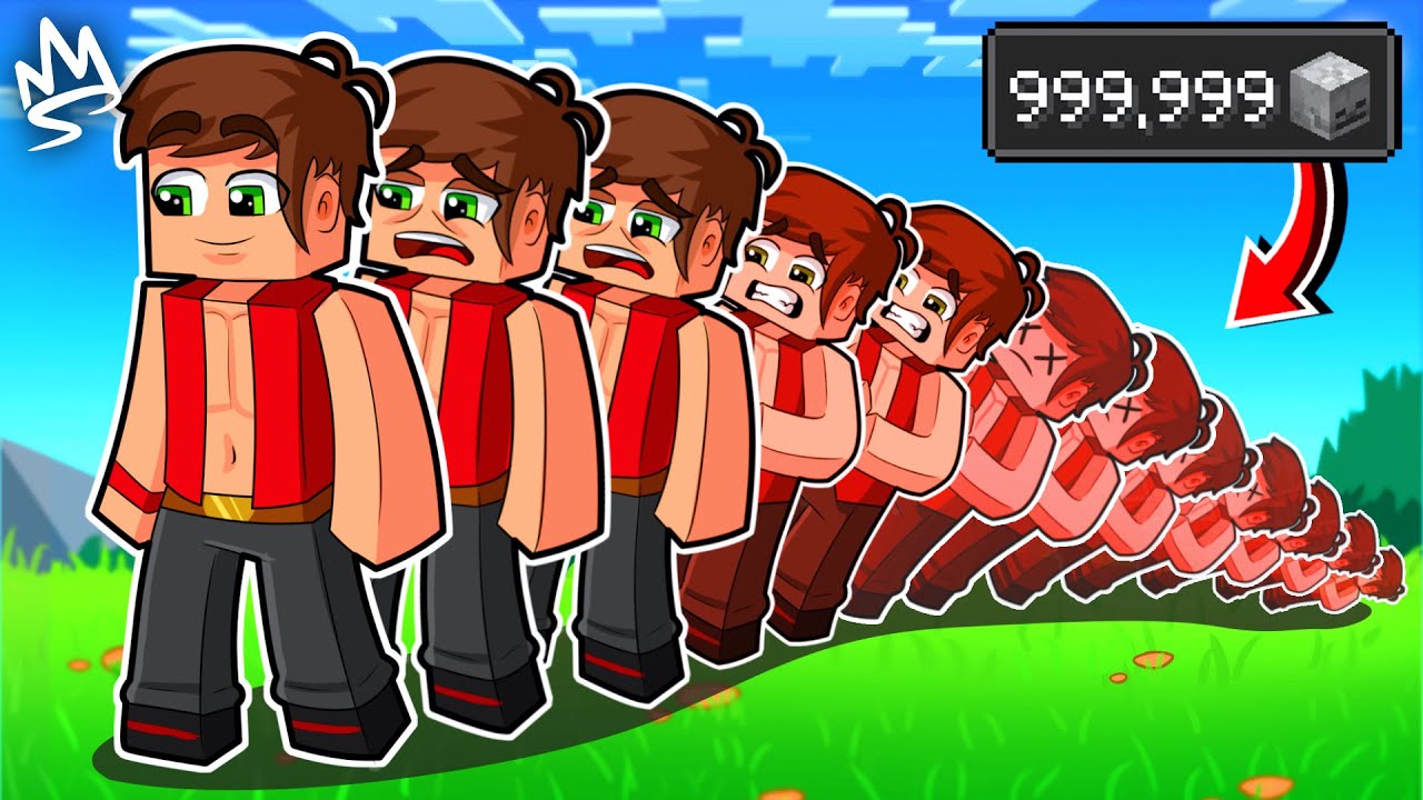 ماين كرافت لكن مت 1.000.000 مره ! ( متجر الرعب !)😨🔥 - Deadly Shop