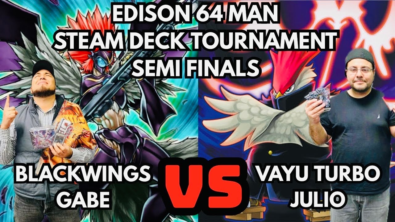 Полуфинал турнира Edison 64 Man: Blackwings против Vayu Turbo!