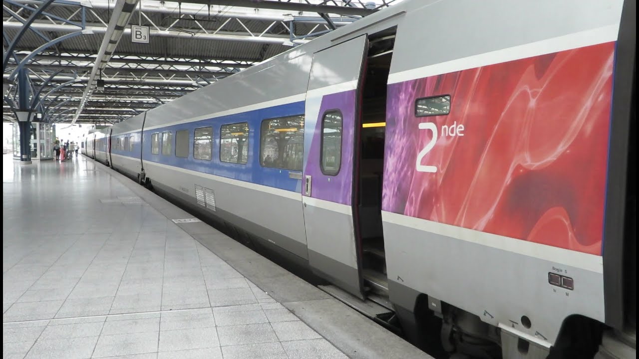 [Bruxelles Midi] TGV Réseau