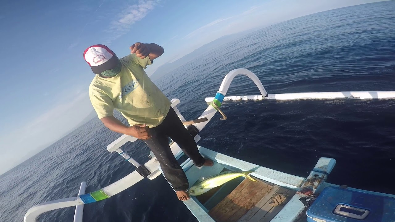 Mancing Mahi Mahi| Lemadang| Tompek|karangasem bali