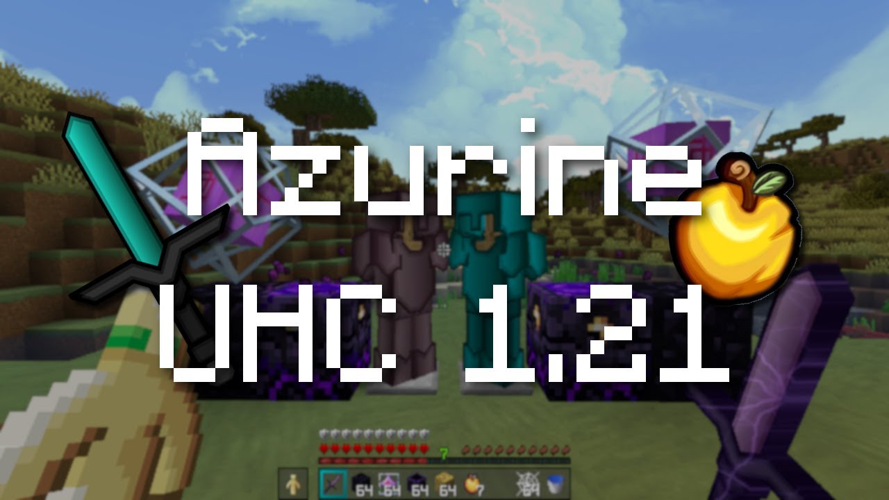 Azurine UHC Pack - 1.21 PvP Texture Pack