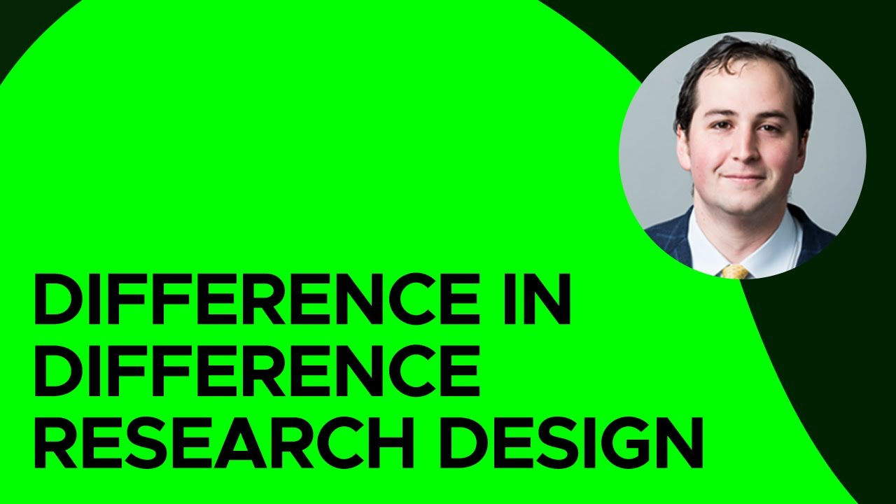 Difference in Difference Research Design