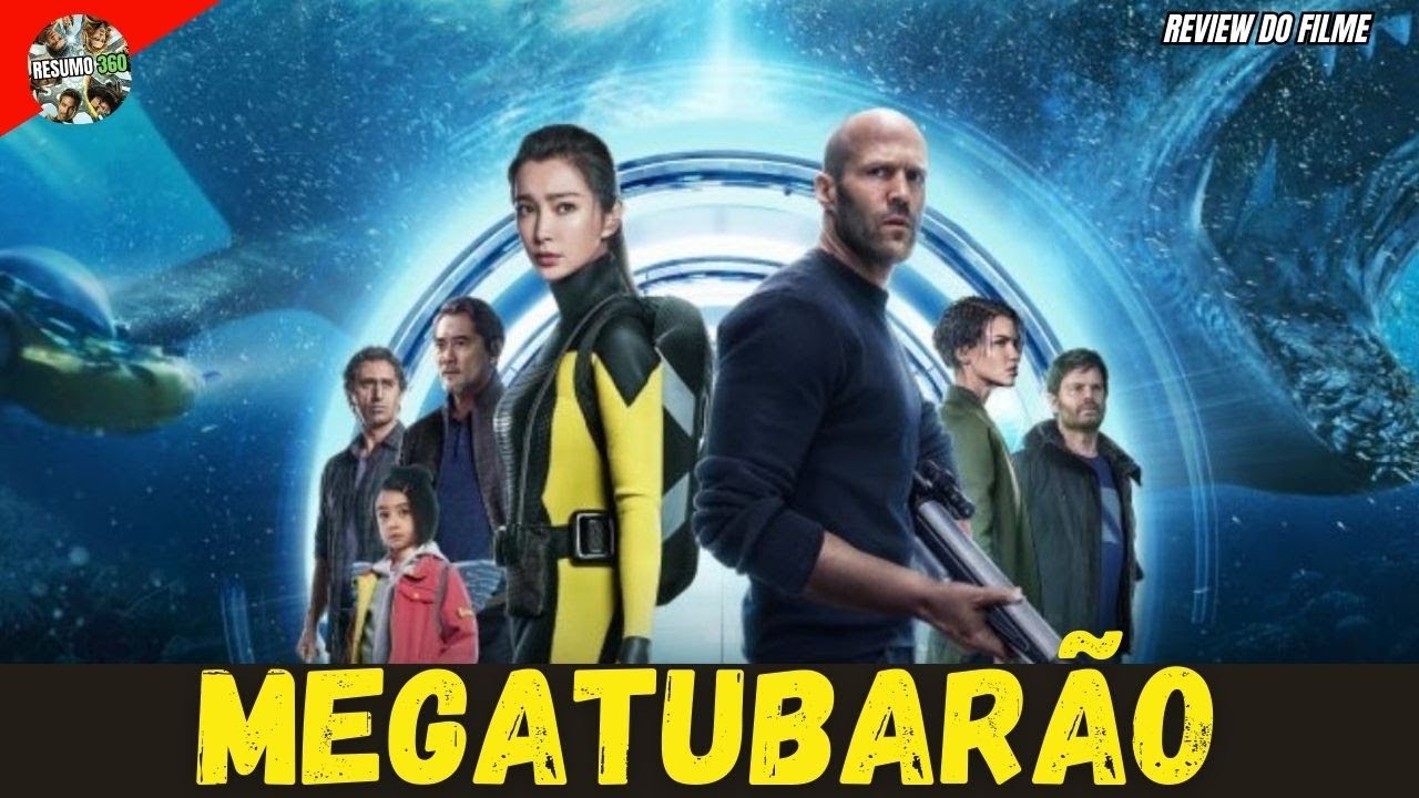 MEGATUBAR&Atilde;O MOVIE 2018 FILME REVIEW COMPLETO A&Ccedil;&Atilde;O SUSPENSE 4K REVIEW HD DUBLADO | GIGANTE