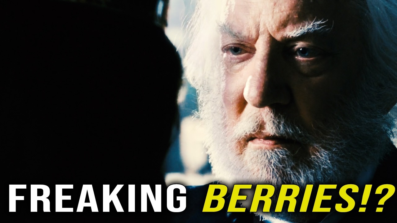 Hunger Games From Snow's Perspective Is Hilarious