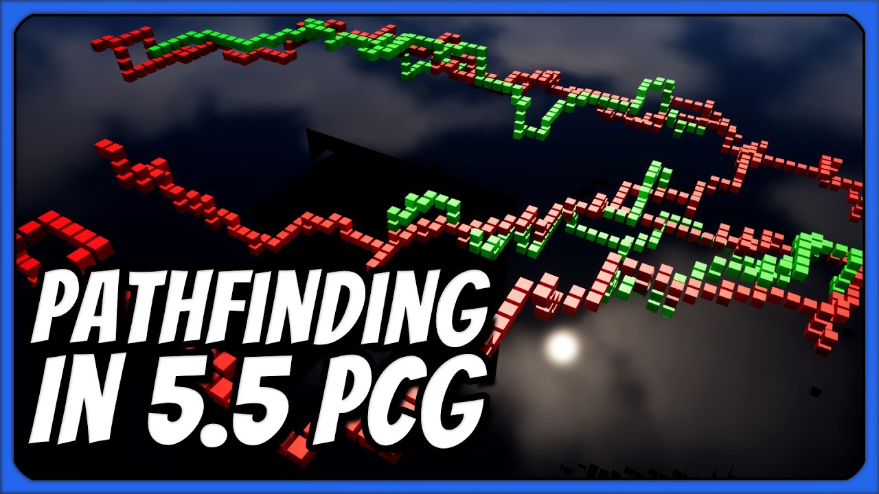 You Can Use This New 5.5 PCG Feature to Generate 3D Dungeon Layouts
