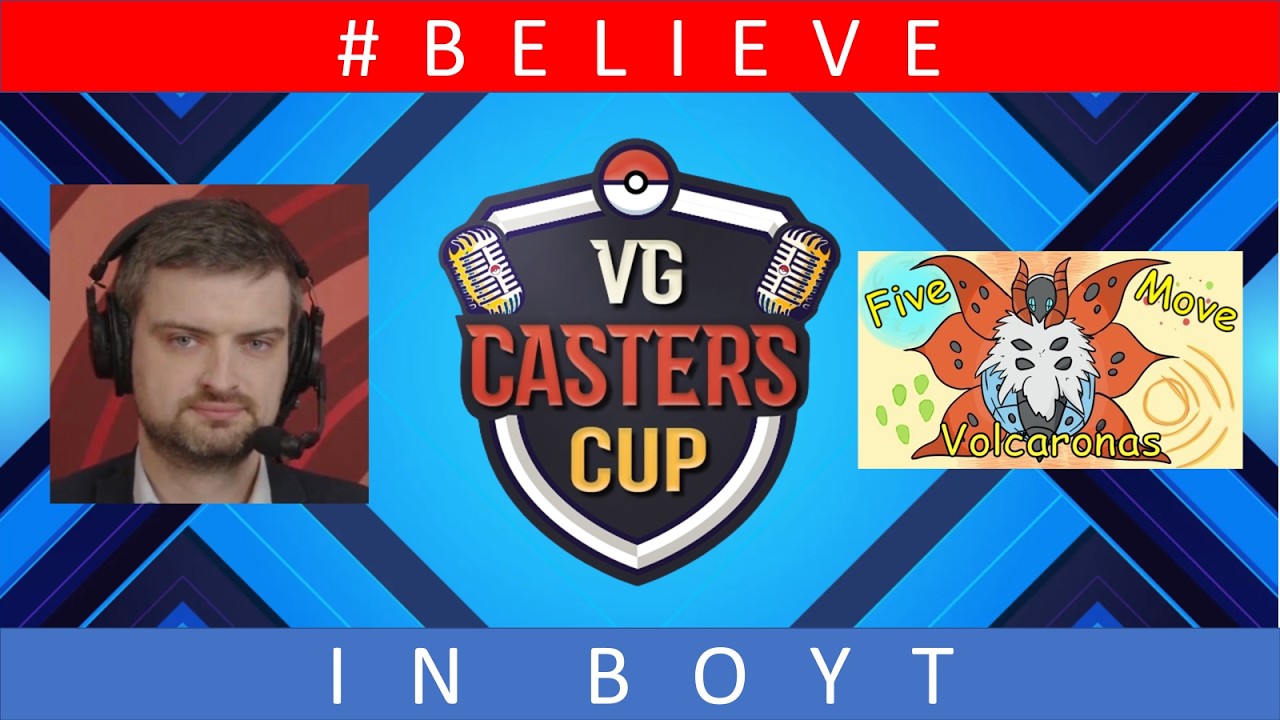 VGC Casters Cup S2: Топ-8 против пяти команд Move Volcaronas