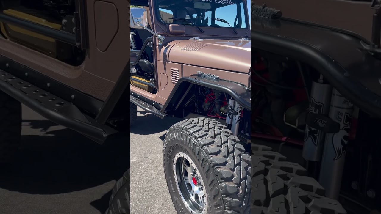 Quick walk around an amazing FJ.  Love these!!! #fj40 #toyotafj40 #landcruiser