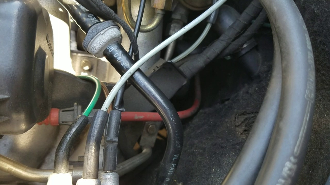 1996 Mercedes C220 (W202)  -  Transmission Bowden Cable Adjustment