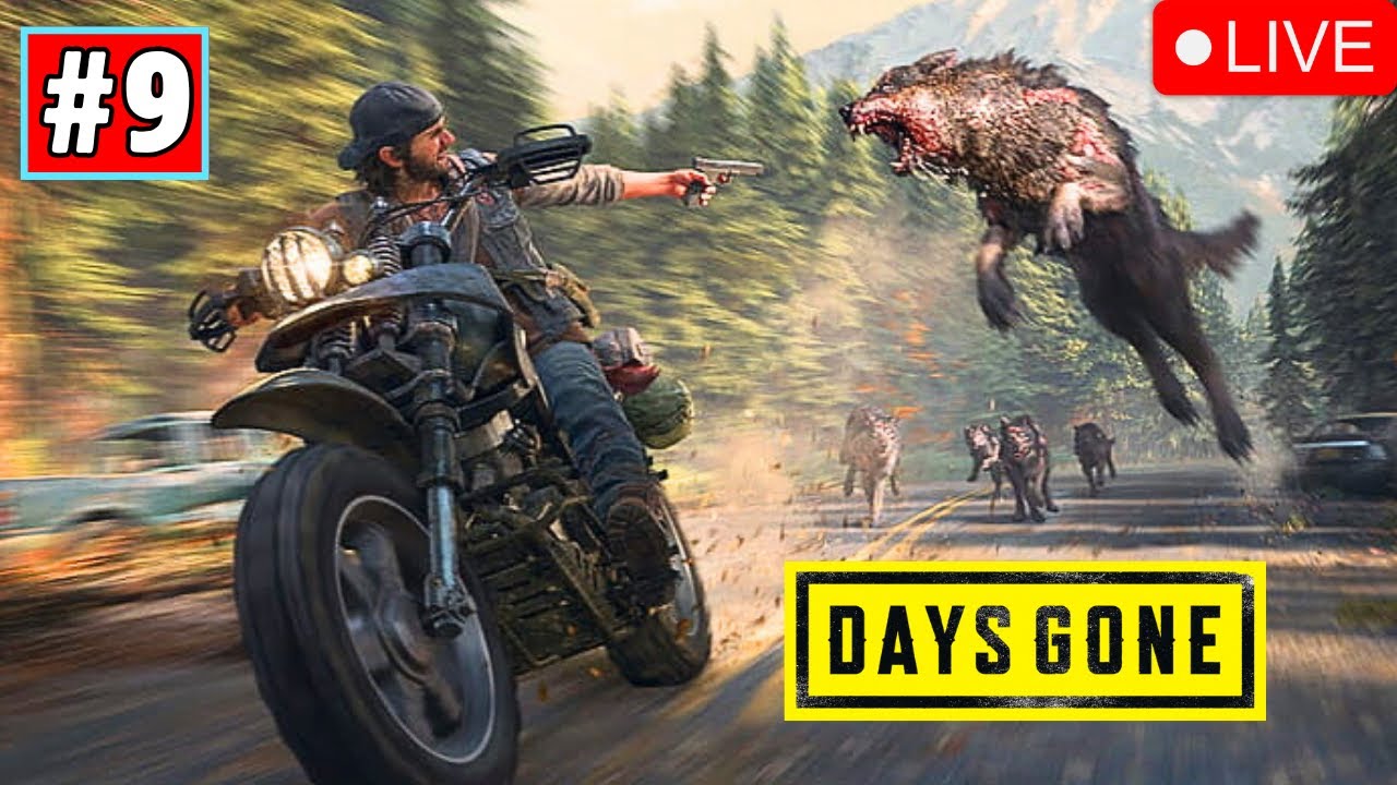Live | Days Gone: Story Mode – Gameplay