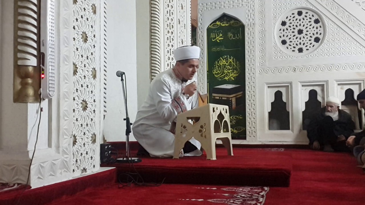 Hafız Hami Edis Sabah Namazı Tesbihatı...